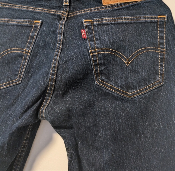 LEVI'S - 511 Slim Fit Jeans Dark Wash - Picture 4 of 8